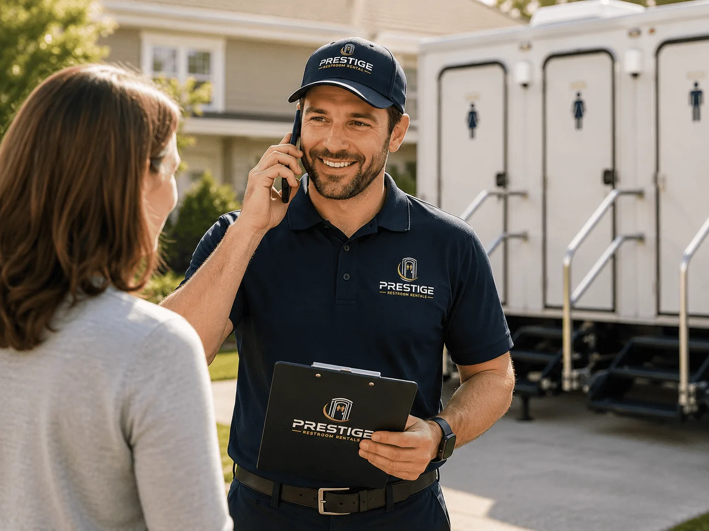 Luxury Portable Restrooms FAQs in Perrinton, MI